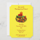 Search for happy thanksgiving invitations Festive