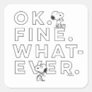 Search for peanuts character stickers Charlie brown