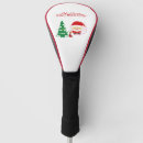 Search for santa claus golf equipment Christmas tree