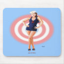 Search for pinup mousepads Woman
