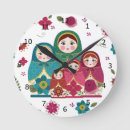 Search for matryoshka doll art Red