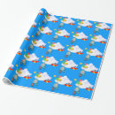 Search for aeroplane gift wrap Teddy bear