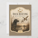 Search for duck hunting invitations Hunter