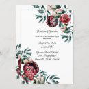 Search for red rose wedding invitations Script