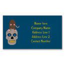 Search for goth business cards Creepy