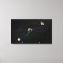Search for asteroids canvas prints Planets