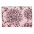 Search for flower illustration pillowcases Vintage
