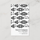 Search for bugs business cards Insect