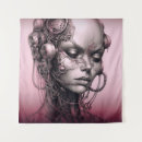 Search for cool tapestries Pink