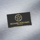 Search for pentacle business cards Occult