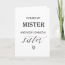 Search for i found my mister Bridesmaid