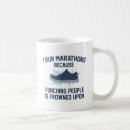 Search for marathon running mugs Funny