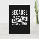 Search for captain cards Boat