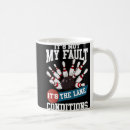 Search for bowling lane mugs Bowler