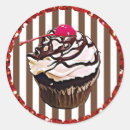 Search for cherry cupcake stickers Dessert