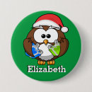 Search for christmas tags badges Red