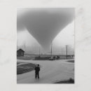 Search for tornadoes postcards Storm chaser