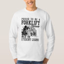 Search for forklift driver tshirts Warehouseman