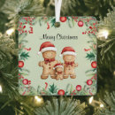 Search for cute christmas tree decorations Red and white