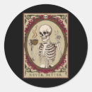 Search for funny skull stickers Ghost