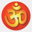 Search for om sign stickers Aum