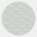 Search for name stickers Script