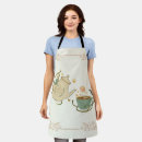 Search for cups aprons Illustration