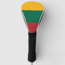 Search for red golf head covers Flag