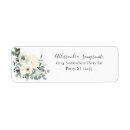 Search for blue graduation return address labels Watercolor