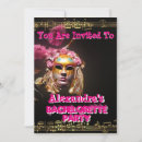 Search for mardi gras hens party invitations For her
