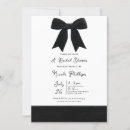 Search for velvet bridal shower invitations Chic