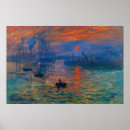 Search for monets impression sunrise posters Claude monet