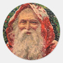 Search for victorian santa claus stickers Red