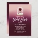 Search for fairy tale bridal shower invitations Floral
