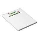 Search for santa notepads Snow