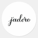 Search for french script stickers France