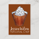 Search for food business cards Chef