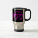 Search for pentagram travel mugs Wicca