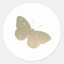 Search for glitter butterfly stickers Elegant
