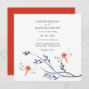 Search for dragonfly wedding invitations Unique