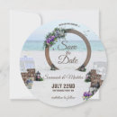 Search for flowers wedding save the dates Beach