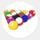 Search for snooker stickers Balls