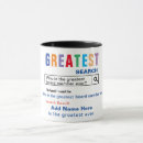 Search for funny award mugs Greatest