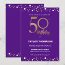 Search for purple confetti invitations Chic