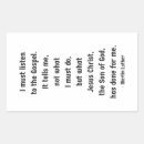 Search for reformation stickers Lutheran