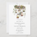 Search for floral mason jar invitations Watercolor