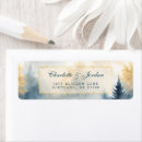 Search for rustic tree wedding stickers Pine trees