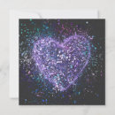 Search for splatter cards Heart
