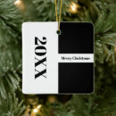 Search for contemporary christmas tree decorations Simple