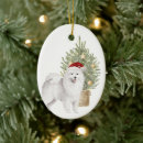 Search for samoyed christmas tree decorations Pet